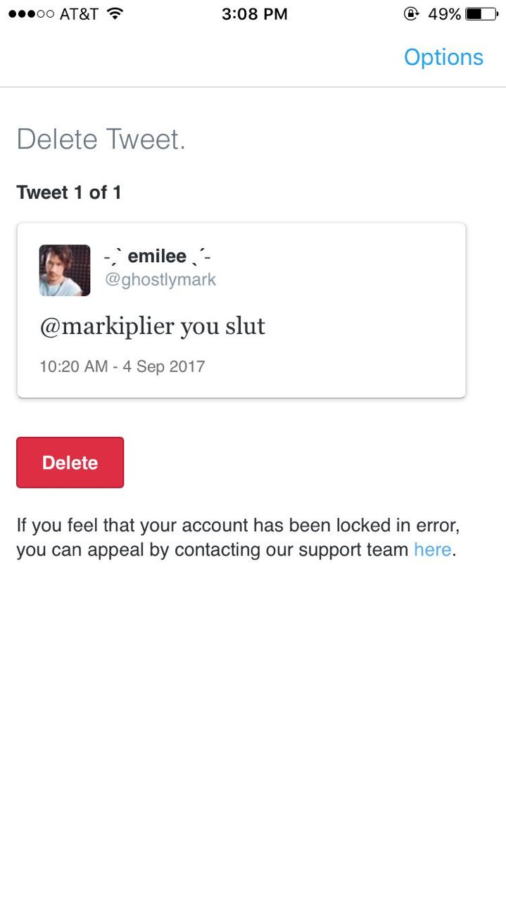 epochiplier:  lesson learned. don’t ever call mark a slut. our accounts are locked