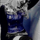Rydel’s Fashion → wearing blue