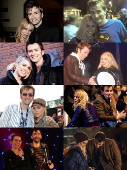 ofstormsandwolves:  David Tennant Appreciation WeekFavourite Friendship:With Billie Piper