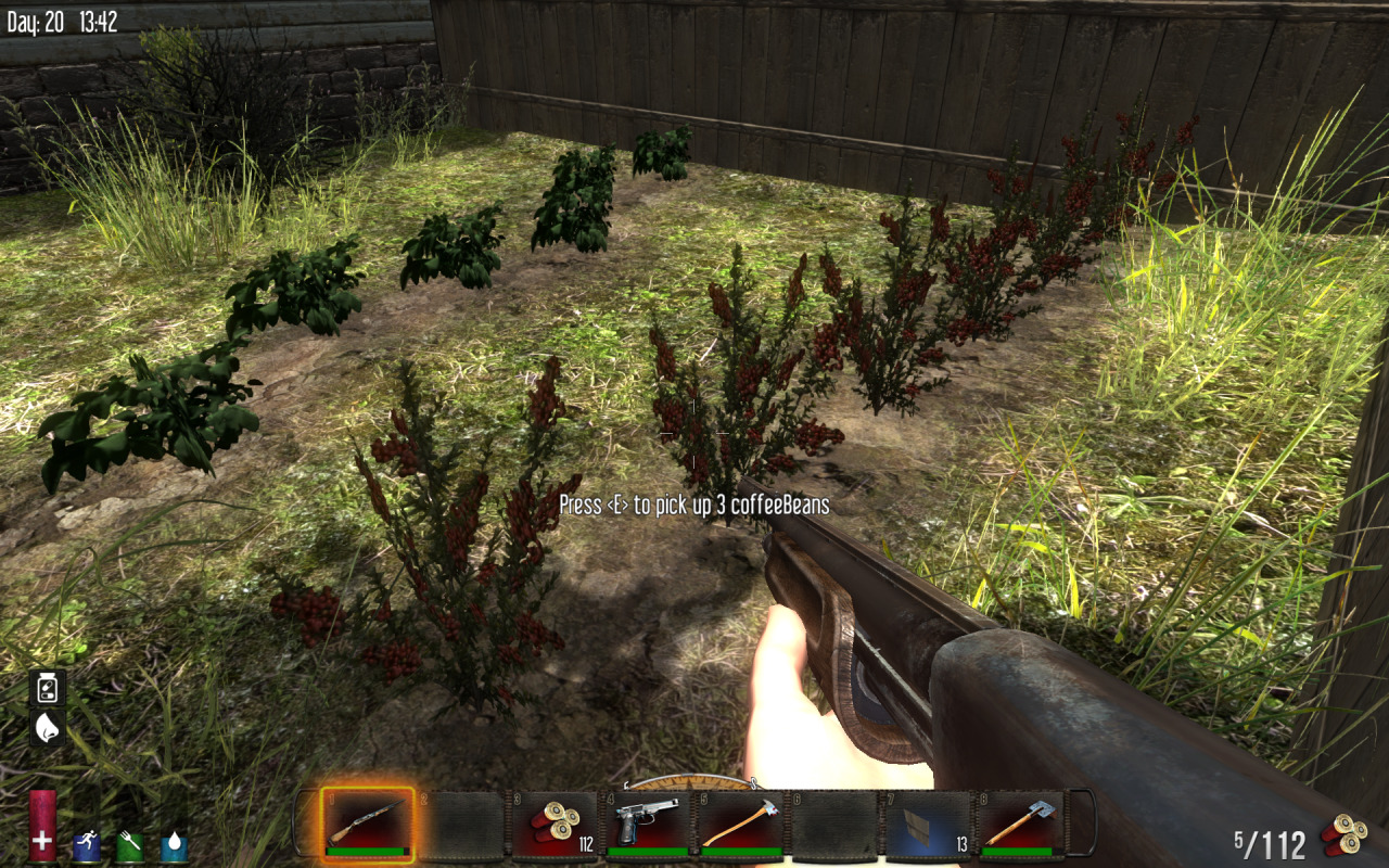 7 Days to Die — I've been working on farming this week. You