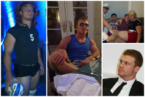 19,000 followers! Thank you! Here&rsquo;s another collage of Mr. J.K. Schaffer! One sexy ginger!