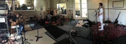 musedotmuofficial: Recording Simulation TheoryNew album out 9 November. Pre-order here.