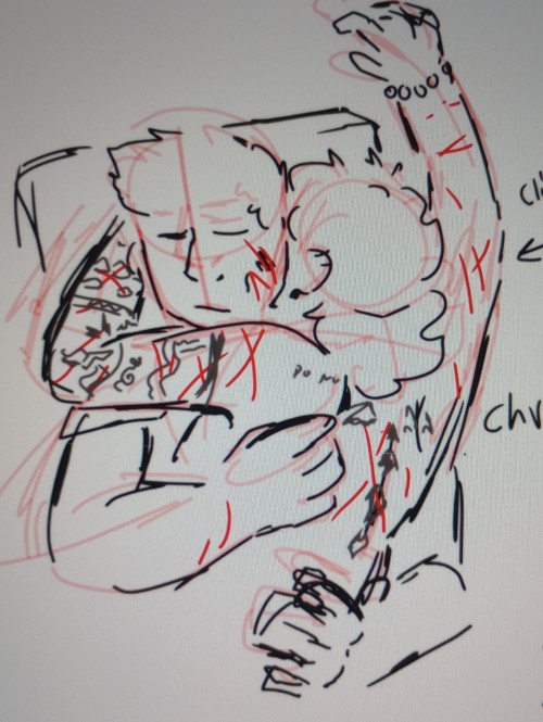 Tw: Blood/scars