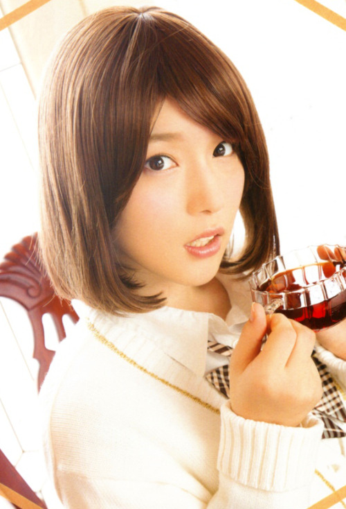 adios:  内田真礼 @ 声優グランプリ 2013 1月號