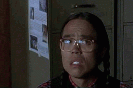 mamabeez:baapi-makwa:Thomas Builds-the-Fire (Evan Adams) - Smoke Signals (1998)DOCTOR Even Adams!