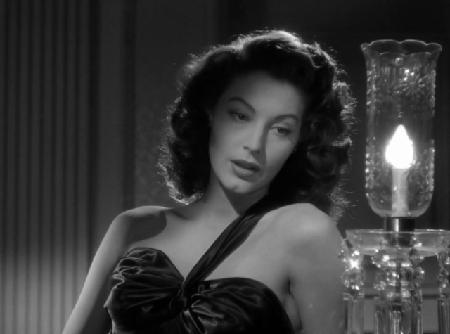 Ava Gardner in 'The Killers' - Robert Siodmak - 1946 - USA'