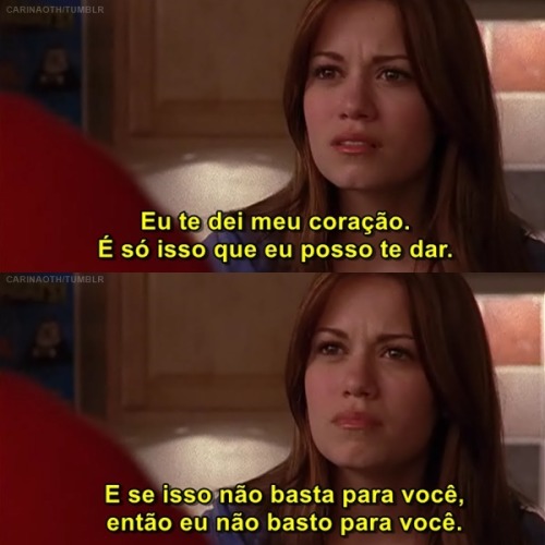 Porn Pics as-pessoas-sempre-se-vao:  One Tree Hill