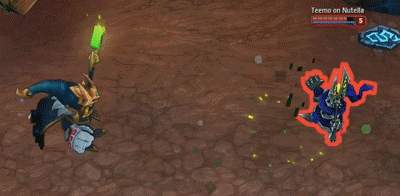gractsfacts:  Final Boss Veigar (Legendary Skin) on PBE 