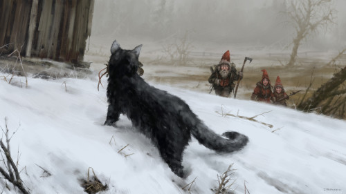 thecollectibles:  Art by  Jakub Rozalski porn pictures