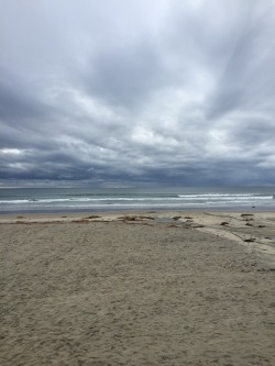 Gloomy beach days ❤️