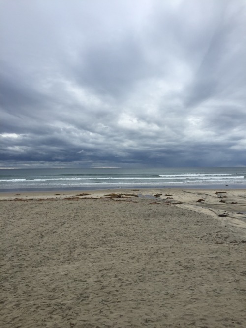 Porn photo Gloomy beach days ❤️