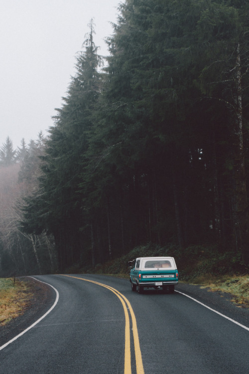 Porn basementfox:  My Ford F100 / Somewhere in photos