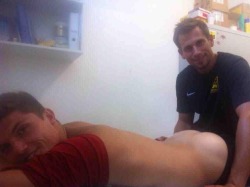 athletecentral:  You think we’ll massage