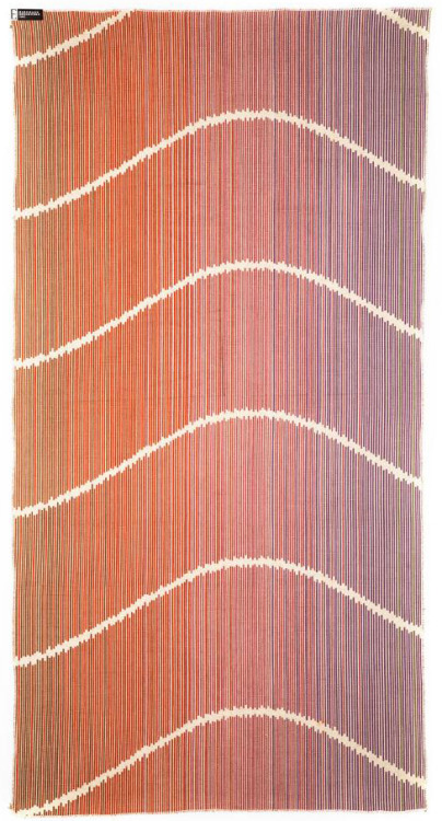 Eleanor and Henry Kluck, textile design, 1979. Elenhank Designers, USA. Via Goldstein Design Museum