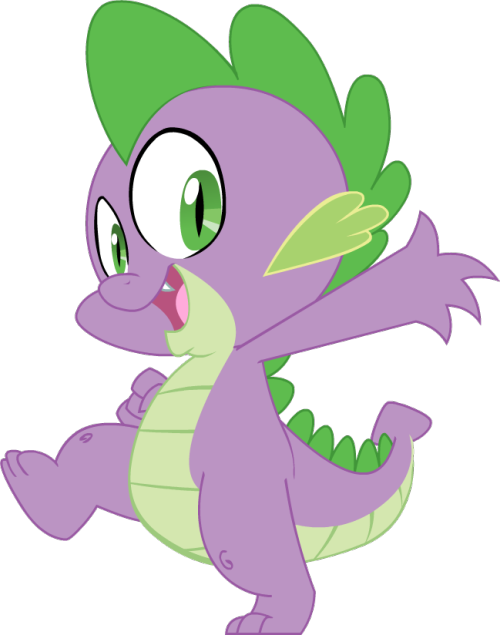 spike-replies:  Feels good to be back!  Yay, Spikey’s back! ^w^
