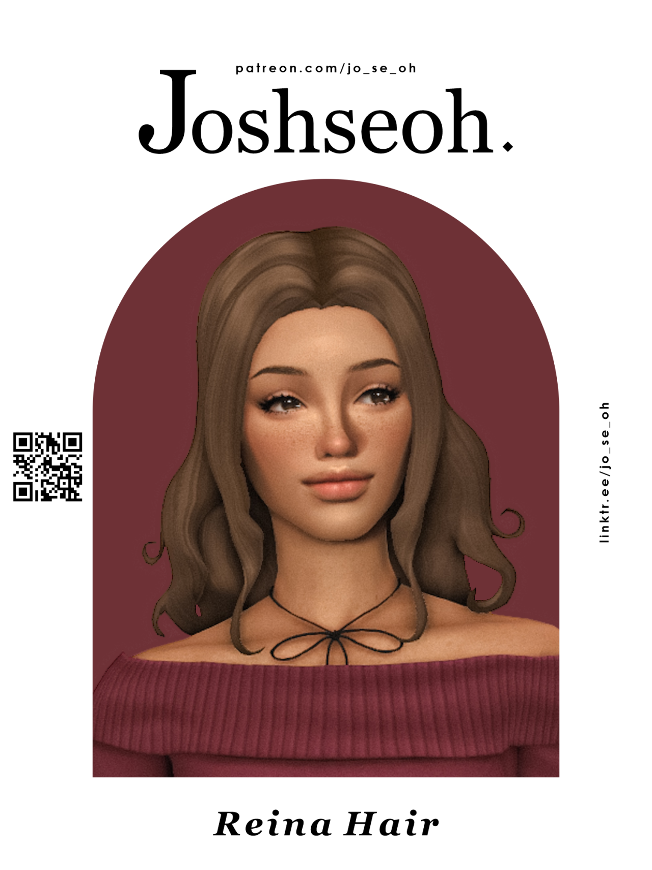 Josh | JoshSeoh : Reina Hair Converted from Story of Seasons:...