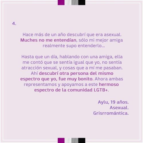 El #DíaInternacionalDeLaAsexualidad no ha acabado, y nosotres tampoco! Recuerdan que busc&aac