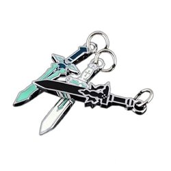 ifievergetintocosplay:  Cosplay Costume - Sword Art Online Kirito Dark Repulser Asuna Necklace &amp; PendantŪ.57[Check It Out]