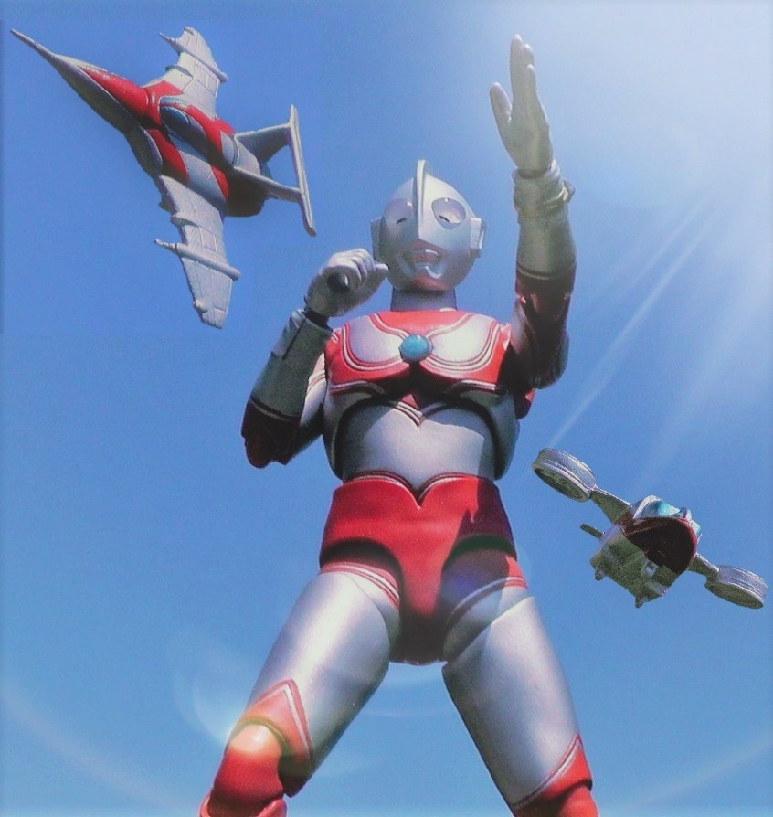 村正ラボ Radmoonlover S H Figuarts Ultraman Jack