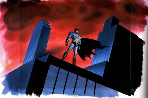 Happy 27th birthday to Batman: The Animated Series!