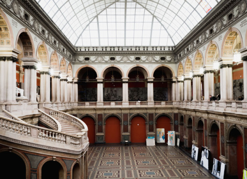 hadesblood: The Saint Petersburg Stieglitz State Academy of Art and Design. Imagine studying here and seeing this breathtaking architecture every day.