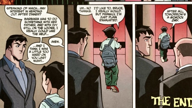 #dick grayson from Of Bats And Birds
