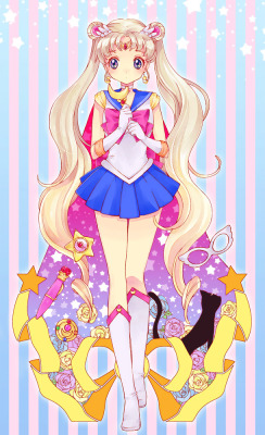 katekap:  Sailor moon!    Hearted from: http://poisoned-apple.tumblr.com/post/34991549693