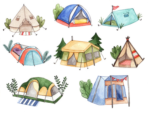 Have you guys heard about camping? it’s IN-TENTS!! 