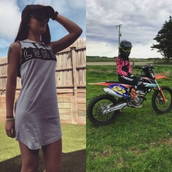 motocrossbabes:  #MotoChicks like the beautiful