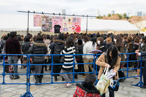 Outside of SuG&rsquo;s last (for now?) show in Harajuku today.