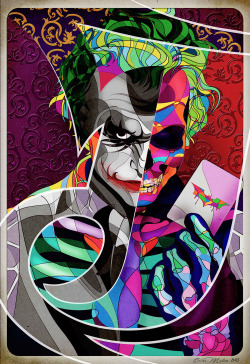 detective-comics:  The Joker by Omar Molina  