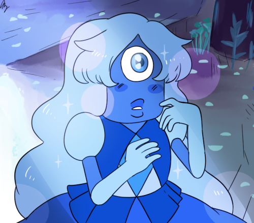 sapphire-enthusiast:  Here is a masterpost of the redraws I did, mostly the night when the episode aired. She is so beautiful.. ah 