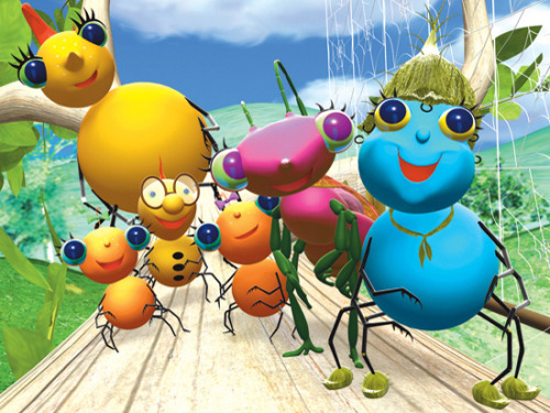 babyishmemories: Miss Spider’s Sunny Patch Friends (2004-2008) I was always deathly afraid of 
