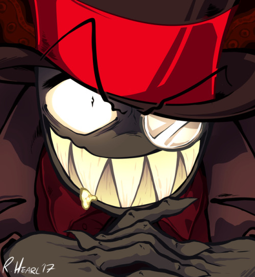 paranoart:  VILLAINOUS I’m already in love with this show and its characters and I wish it and its creator the very best of luck! Now available as a print over on Society6! 