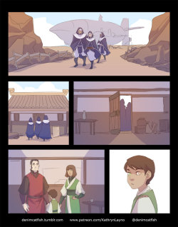 Denimcatfish:  So I Thought About How They Found Out Aang Was The Avatar By Presenting