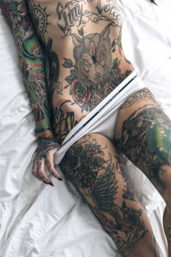 tattoobodies:    tattoo blog || instagram   