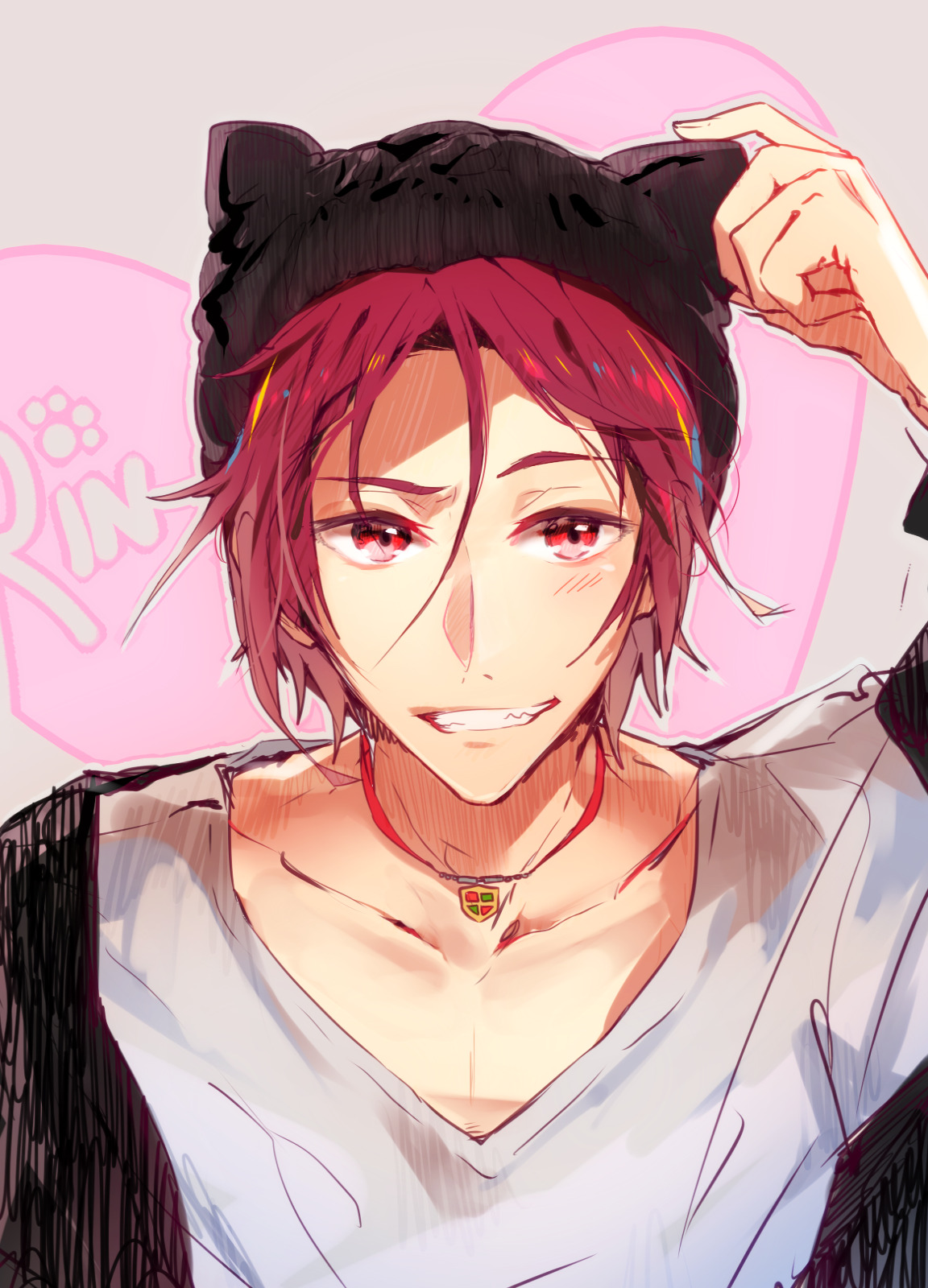 66lulu:  Those cat beanies are cute—-!! 