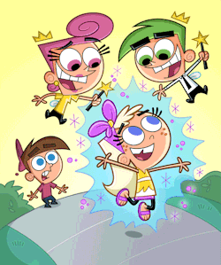clairium:  skeluigi:  will-billy-braggadocious:  cartoonavatars:  nickanimationstudio:  Timmy Turner’s getting a new neighbor? Cosmo and Wanda are getting a new Fairy Godkid? AND THEY’RE THE SAME PERSON?!?!?! Introducing Chloe Carmichael and Season