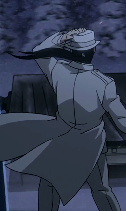 headlessknight:  FMA Meme | Outfit 1/2 » Kimblee’s white coat 