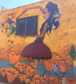 last-place: Mural Mile on Van Nuys Blvd.