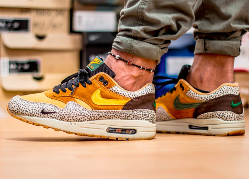 Nike Air Max 1 Atmos 'Safari' custom (by – Sweetsoles – Sneakers, kicks  and trainers.