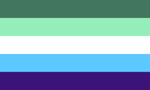 The Gay Flag Color Picked From Shiny Totodile