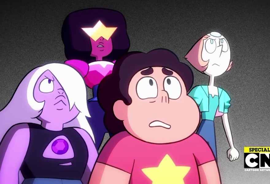 Steven Universe Battle Of Heart And Mind Streaming Weeeee are in the future! & Steven Universe Podcast: Battle of