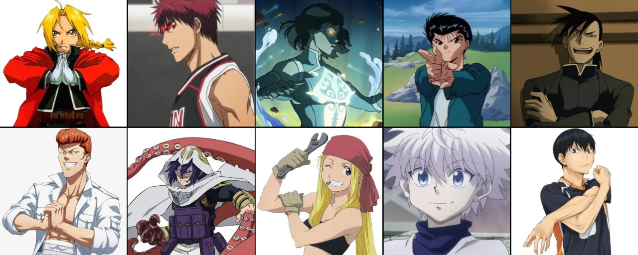 10 Anime Characters That Would Do Better In Hunter X Hunter