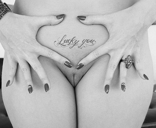 Lucky You Tattoo!