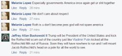 That is “if” Donald Trump is elected and he exiles them from America then it wouldn’t be illegal in America for me to mount his head.I would never do anything with the approval of the Senate you assume to much&lt;3