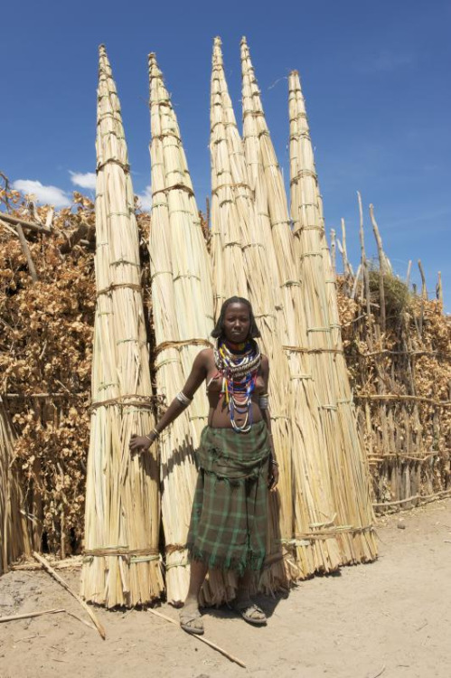 Porn photo Ethiopian Erbore girl, by Georges Courreges.