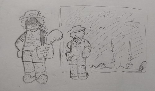 Take Him Out Of The Aquarium Quick No Clef