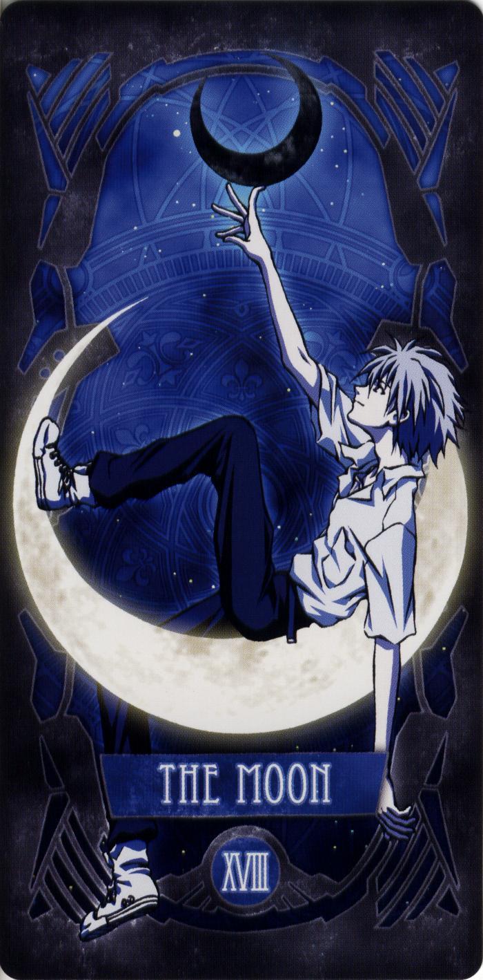 kusahari:  Neon Genesis Evangelion Tarot Cards (3/4) . From: Moongorgeous 