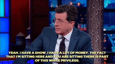 Stephen Colbert confesses to DeRay McKesson what white people fear about privilege — and it’s perfect